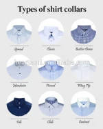Fashion cheap custom mens shirts with logos