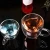 Import Fashion crystal wine double wall cocktail glass from China