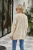 Import Fashion Custom Hollow Out Knitted Women Cardigan Loose Long Sleeve Twist Design Long Women Cardigan Sweater from China