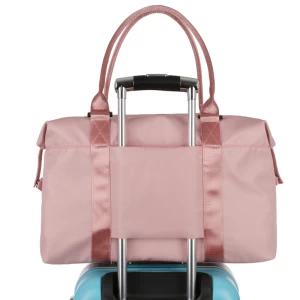 Fashion Custom Practical Durable Strong Sports Luggage Bag Travel Duffel Bag Cute Canvas Travel Tote Bag