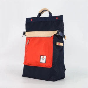 Fashion designer custom waterproof laptop nylon backpack sports backpack