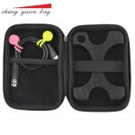 Fashion EVA Travel Carrying Hard Case Bag Pouch for Portable External DVD / CD Writer, Optical Drives