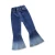 Import Fashion Girls Denim Bell Bottoms Children&#039;s Clothing Spring Summer Apparel 2018 New Kids Vintage Jeans from China