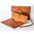 Import Fashion Handcrafted Custom Leather File a4 a5 size leather Folder in Nice Design from China