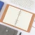 Import fashion hardcover high quality pu leather notebook journal close with telescopic belt from China