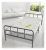 Import Fashion Healthy Metal Folding Guest Bed With Mattress Single Bed from China