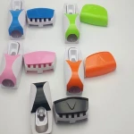 Fashion Home Bathroom Automatic Toothpaste Dispenser 5 Position Toothbrush Holder Bathroom products Wall Mount Rack Bath set