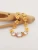 Import Fashion jewelry wholesale Round Zircon brass copper Bracelet charm bracelet 18k gold plated women bracelet from China