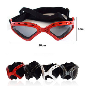 Fashion Pet Accessories V-shaped Pet Sun Glasses UV Protection Large Dog Glasses