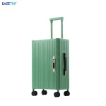 Fashion Space Saving Travel Luggage Case TSA Combination Lock Foldable Suitcase