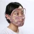 Import Fashion Sports Washable Reusable Anti-Bacterial Cotton Fabric Party Masks With Transparent Eye Cover from China
