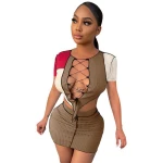 fashion two piece set women clothing  club night wear bodycon dress women dress