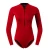 Import Fashion womens wetsuit surfing long sleeve short leg wetsuit from China