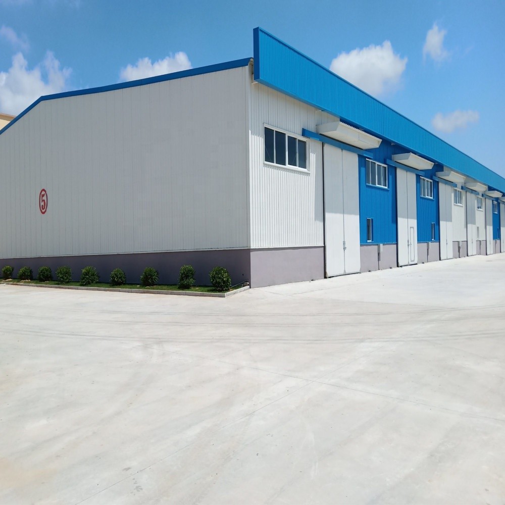 Fast Build Construction Prefabricated Structure Low Cost Industrial Shed Designs