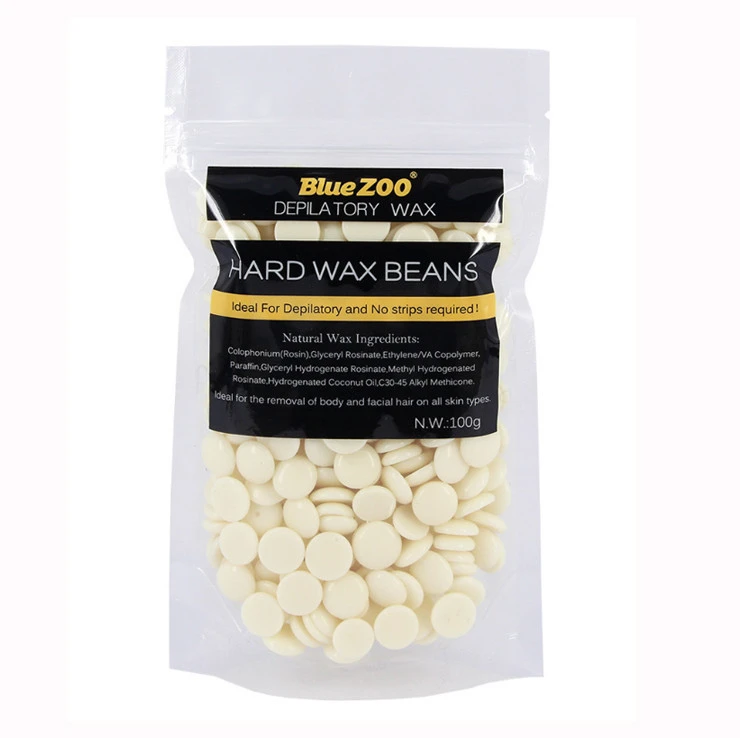 Fast Delivery 100g  Cream Wax Beans Hair Removal For Beauty Salon
