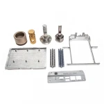 Fast Delivery Polishing Anodized Surface Treatment CNC Machined Parts Aluminum CNC Milling Parts For Industry