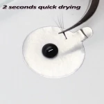 Fast drying 2 seconds eyelash extension private label eyelash glue
