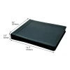 Faux leather document organizer custom size folder notepad bespoke leather ring binder 7 ring portfolio planner binder