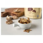 FAVORIPS Shiitake Mushroom Chips healthy snack mushroom chips consisted of korean shiitake mushrooms and bay salt