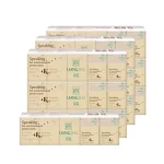 FDA Food-grade natural bamboo pocket facial tissue/Healthy handkerchief paper/mini tissue packs