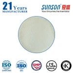 Feed grade water soluble enzymes for animal additive phytase