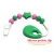 Import Feeding Supplies Customized Cheap Custom Silicone Animal Pacifier Chain from China