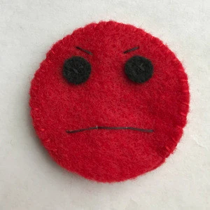 Feelings Emotions Faces Emoji Felt Finger Puppets Finger Puppet Toys
