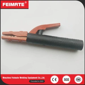 FEIMATE Cheap Pink 500A American Type Industrial Welding Electrode Holder