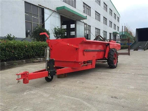 FHM 2 wheel tractor trailed fertilizer spreader lime spreader truck manure spreader