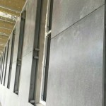 Fiber Cement Fascia Board 12mm/Non asbestos fibre cement board external wall panel