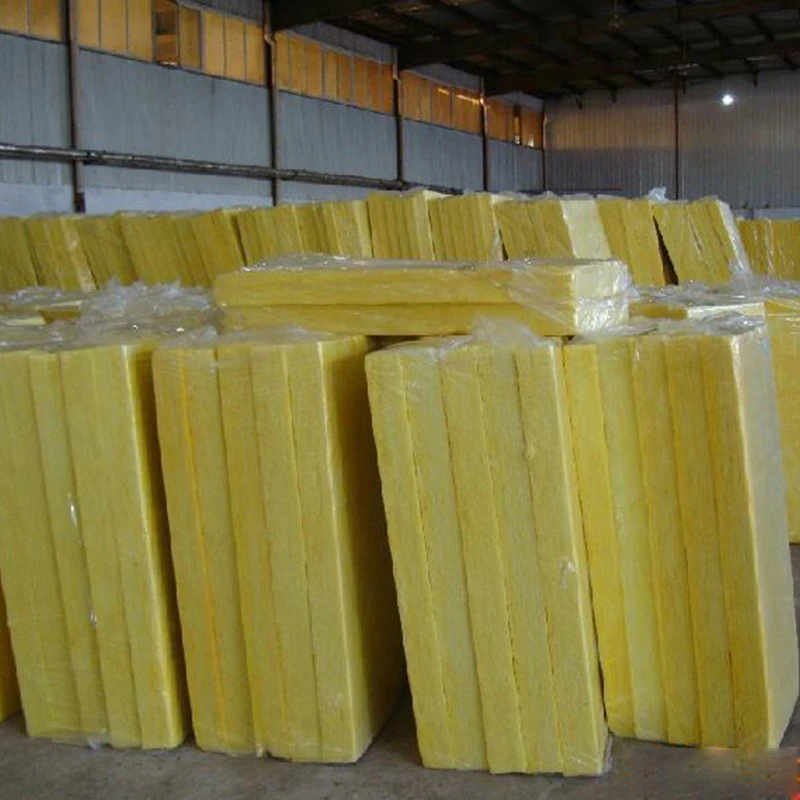 fiber glass wool board  Insulation supplier with CE