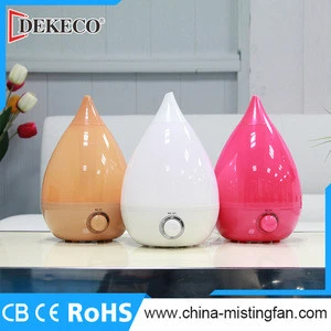 Fine home fragrance ultrasonic humidifier parts water drop Japanese humidifier
