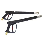 Fire Fighting Long Distance Portable Water Fine Mist Spray Gun With Two Channels