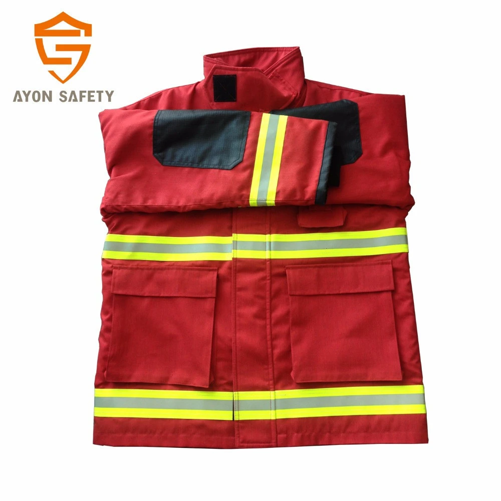 Firefighter suits/clothes wholesale used fire retardant clothing-Ayonsafety