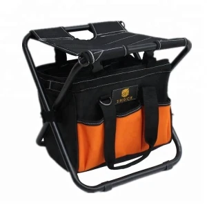fishing 12 inch polyester tool bags for fish with seat