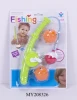 Fishing set Bath Toy with squirt squeaker animal toys .