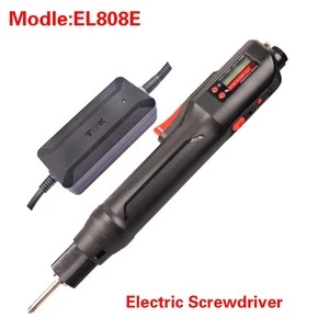 Fit 4MM Bit electrical hand tools Full-auto multifunctional screwdriver drill with power supply EL808E