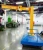 Import Fixed Muonted Column Chain Hoist Lifting Pillar JIB Crane from China