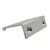 Import Fixing by screws Aluminum Cabinet Pull Handles Edge Finger Pulls Handles 3 inches from China