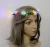 Import Flashing Flower Headband Garland Flower Crown Women Girls LED Light Up Hair Band Headwear from China