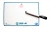 Import Flexible Magnetic Calendar White Board With Dry Erase And Marker magnetic planner sheet from China