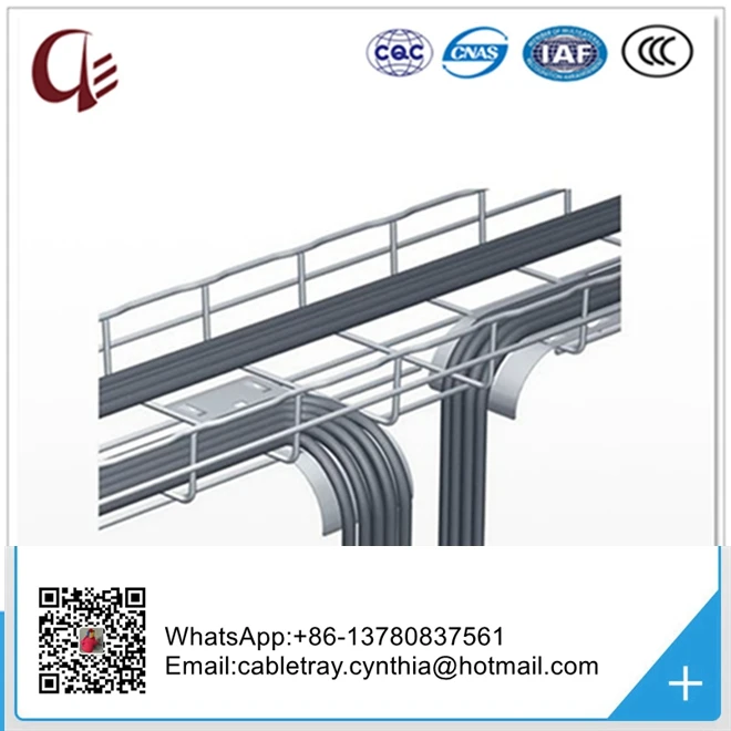 Flexible Welding Sheet Metal Hot Dipped Galvanized Basket Cable Tray(CE CCC ISO9001 approved)