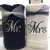Import flingertip White Personalized cotton Hand Towels - Wedding souvenir Bride hand towel from China