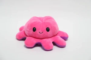 Flip octopus doll, octopus plush toy, double flip doll