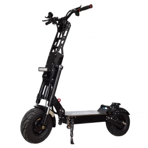FLJ 6000W 13 inch big wheel electric scooter adult with 80km - 120km long distance riding
