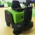 Import Floor sweeper Haotian HT-100 driving type battery industrial commercial floor scrubber dryer machine from China