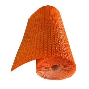 Floor Warming System orange  6mm underfloor heating mat