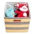 Import Foldable storage box basket for bedroom, wardrobe, toy, office sundries storage drawer from China