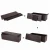 Import Foldable Tufted Faux Leather Large Storage Ottoman from China