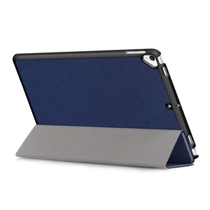 Folding Stand View Smart Sleep Wake Flip Cover PU Leather Flip Tablet Case For Ipad 10.2